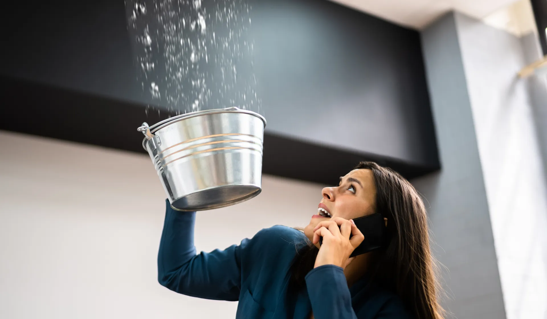 Emergency lead flow for restoration — search, LSA, and call routing feeding booked jobs